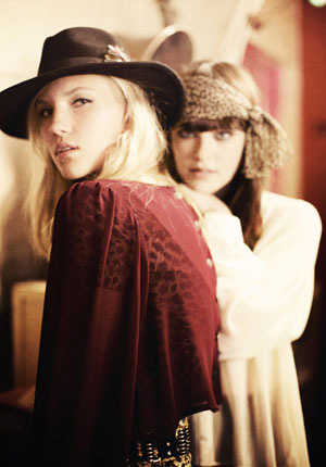 MINKPINK 2011冬季Lookbook