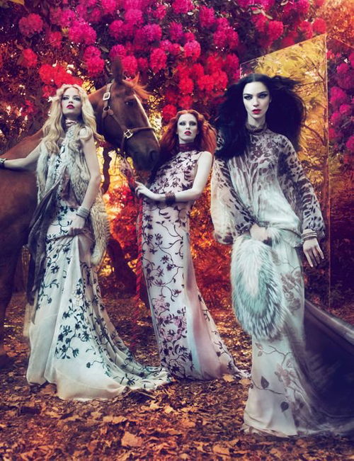 Roberto Cavalli 2011秋冬廣告