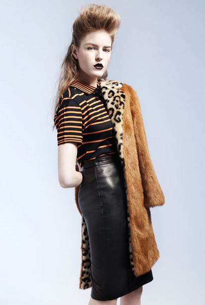 Topshop 2011 ﶬLookbook DƬ