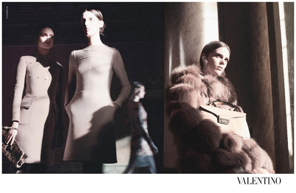 Valentino 2011秋冬廣告 高清圖片