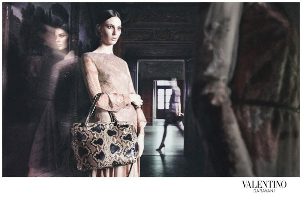 Valentino 2011秋冬廣告 高清圖片