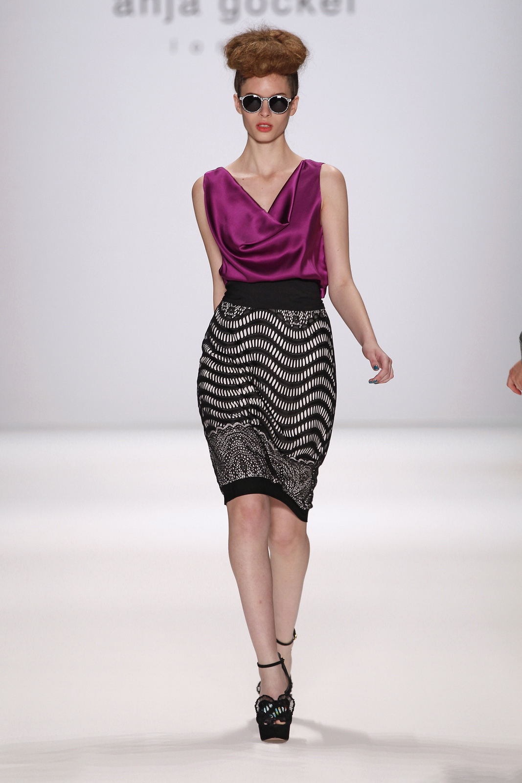 Anja Gockel 2012春夏秀場