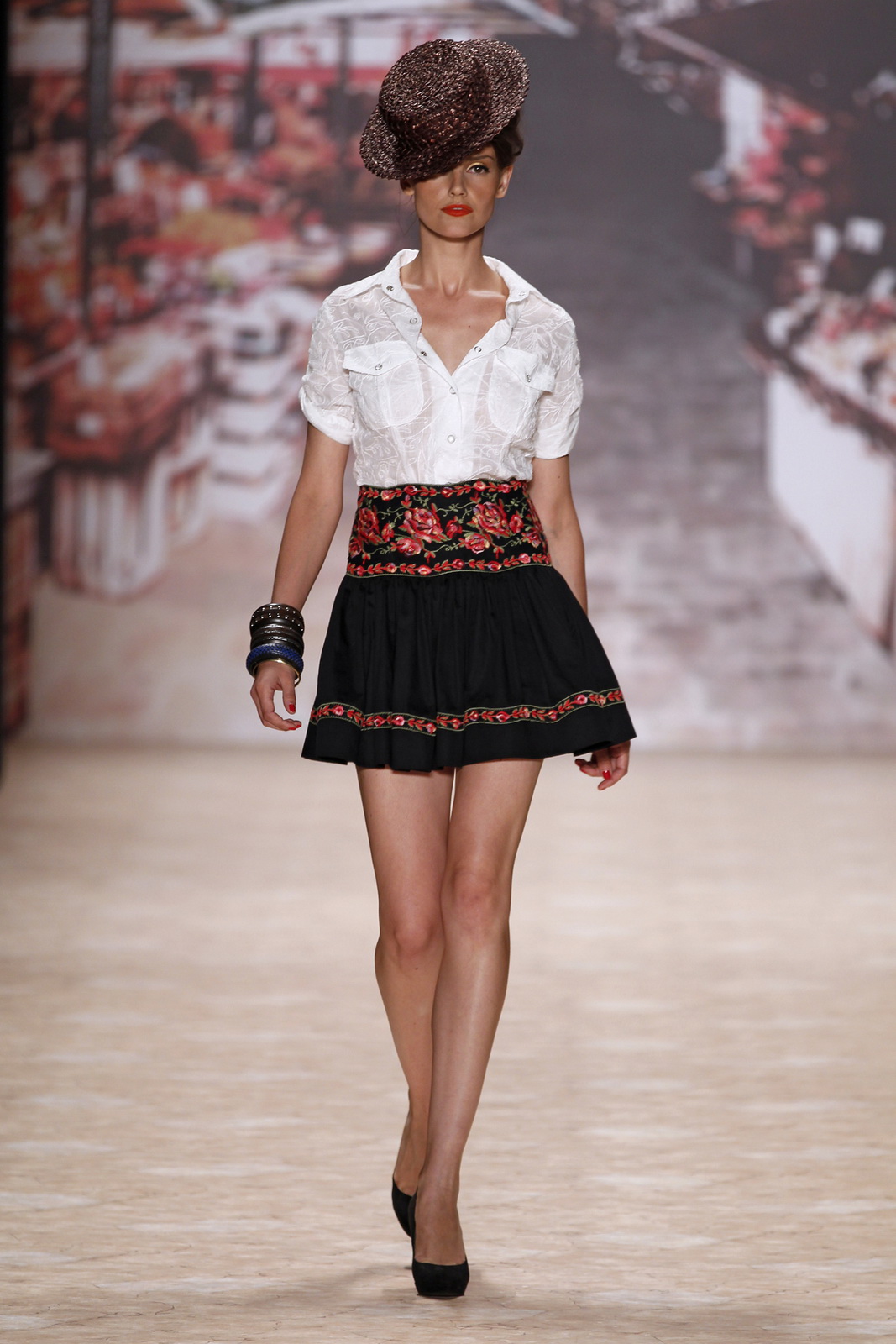 Lena Hoschek 2012DƬ