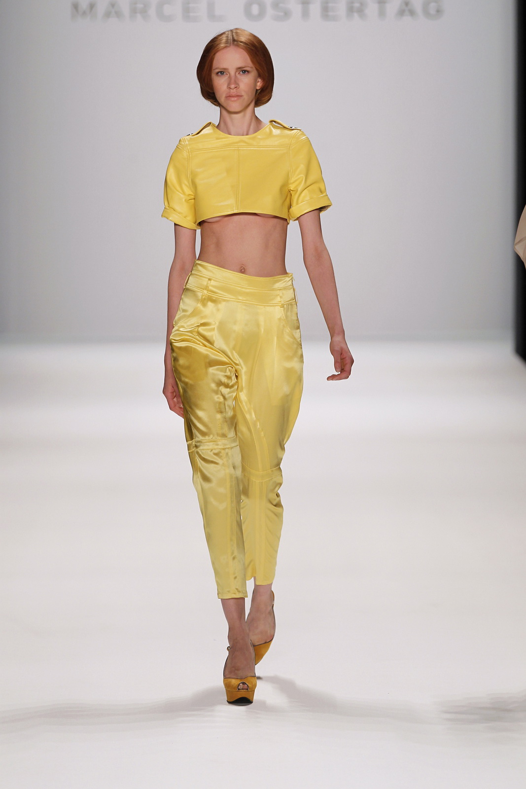 Marcel Ostertag 2012春夏秀場