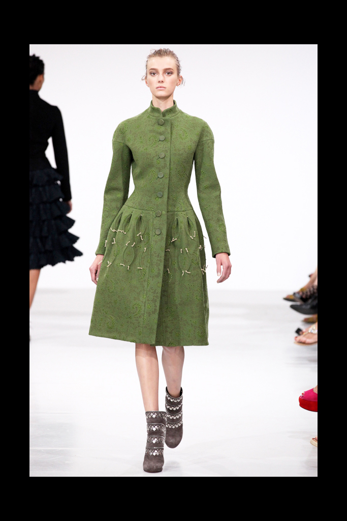 Azzedine Alaia 2011秋冬高級定制