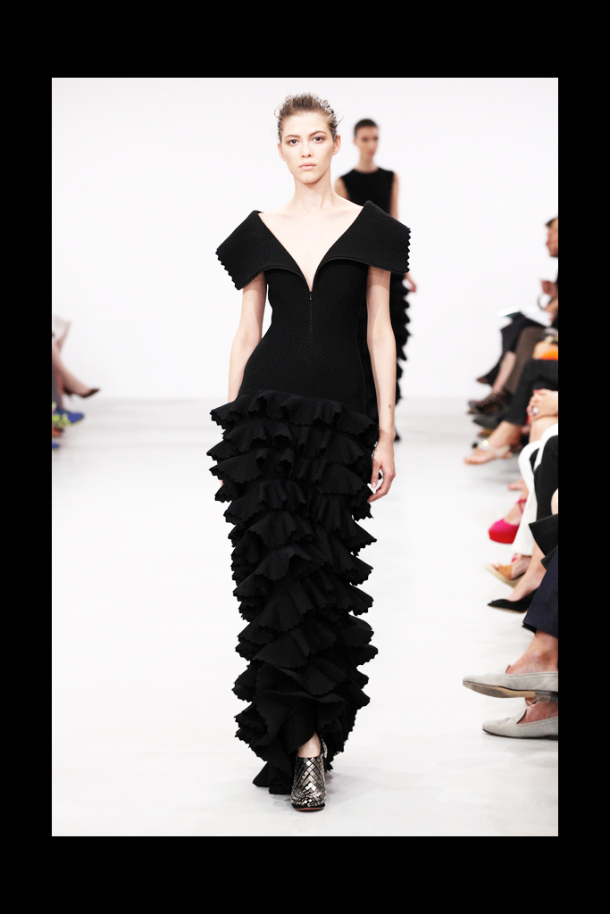 Azzedine Alaia 2011秋冬高級定制