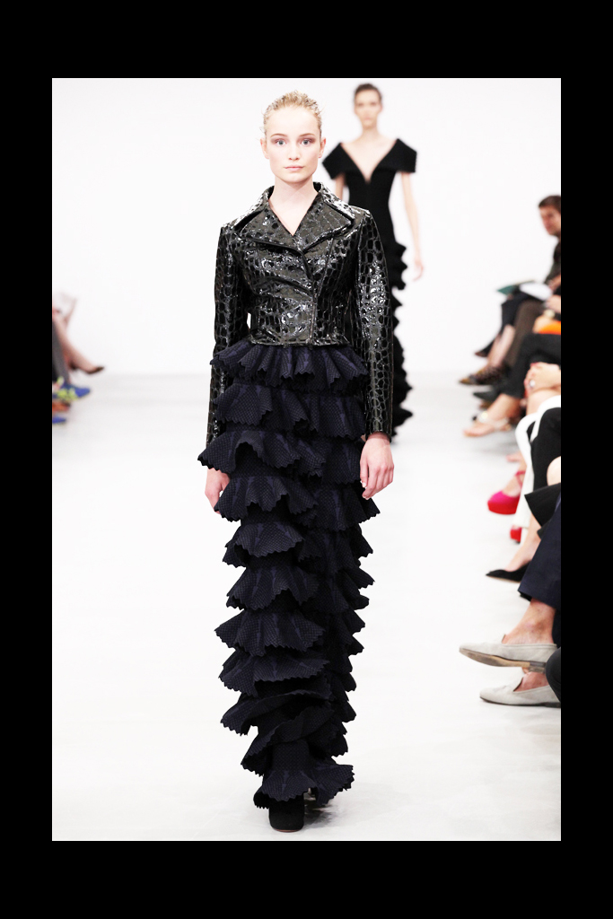 Azzedine Alaia 2011秋冬高級定制