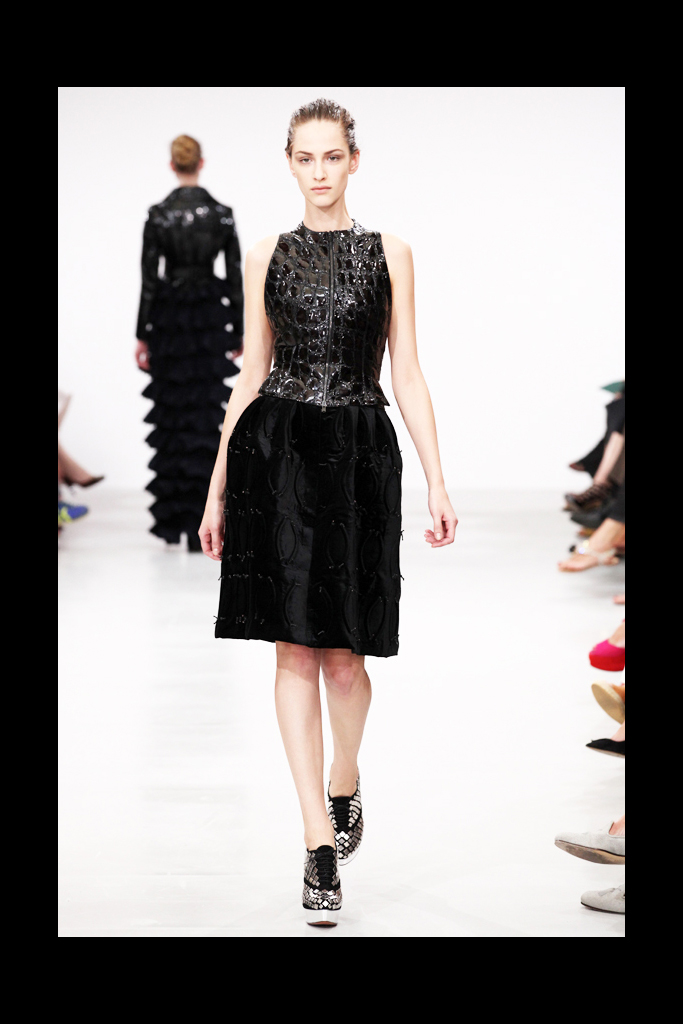 Azzedine Alaia 2011秋冬高級定制