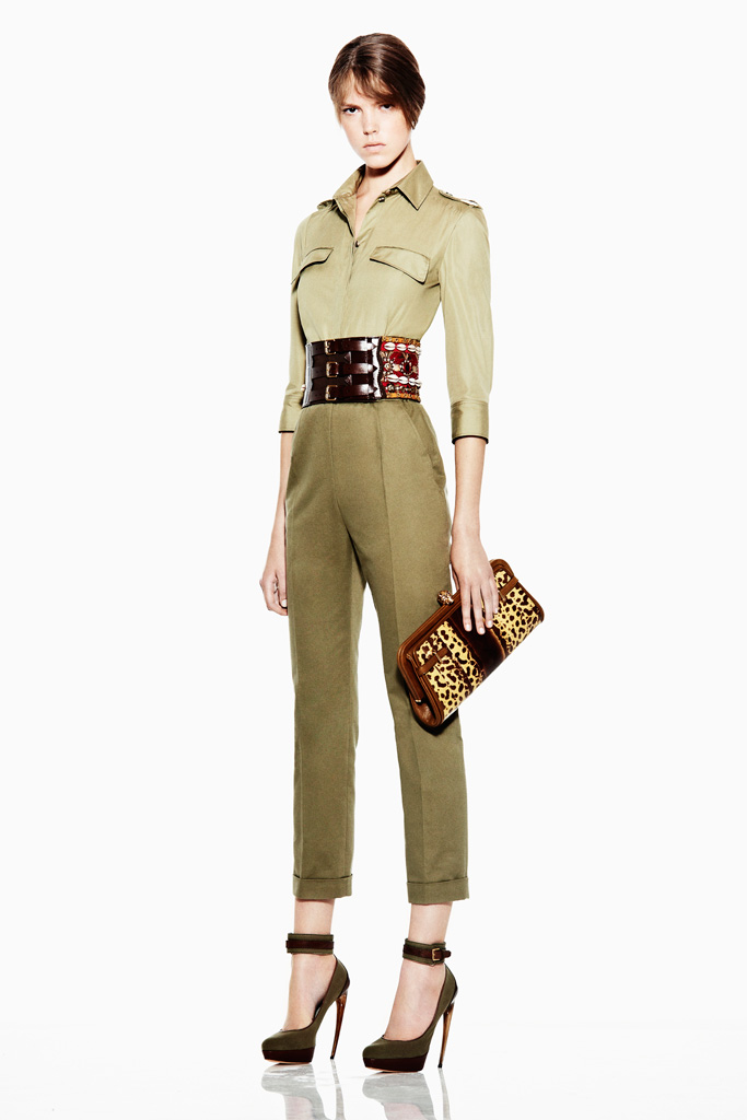 Alexander McQueen 2012紺ɼϵиDƬ