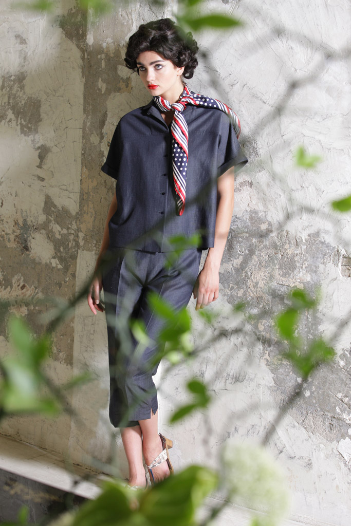 Antonio Marras 2012早春渡假系列