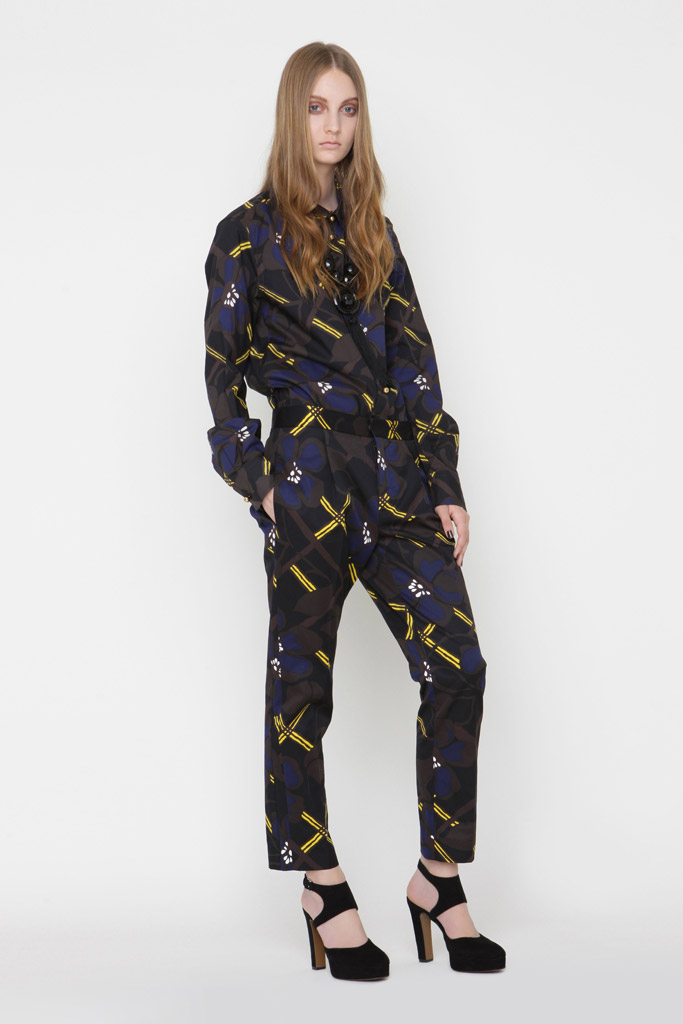 Marni 2012紺ɼϵиDƬ