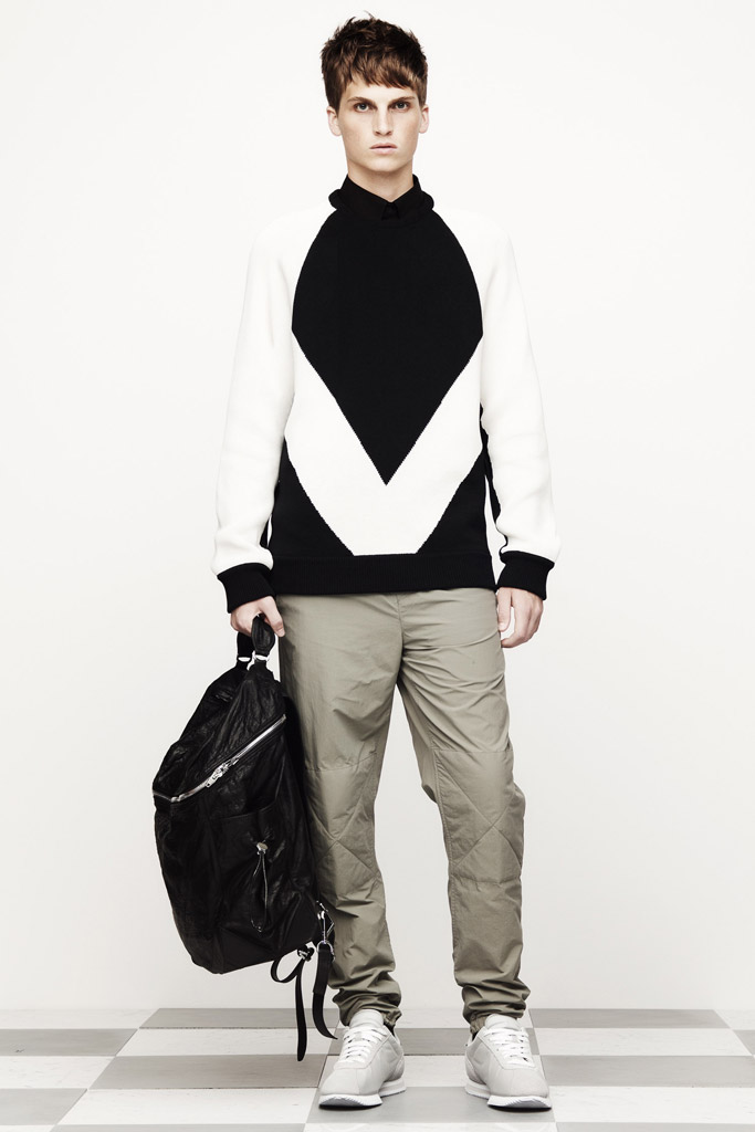 Alexander Wang 2012春夏男裝
