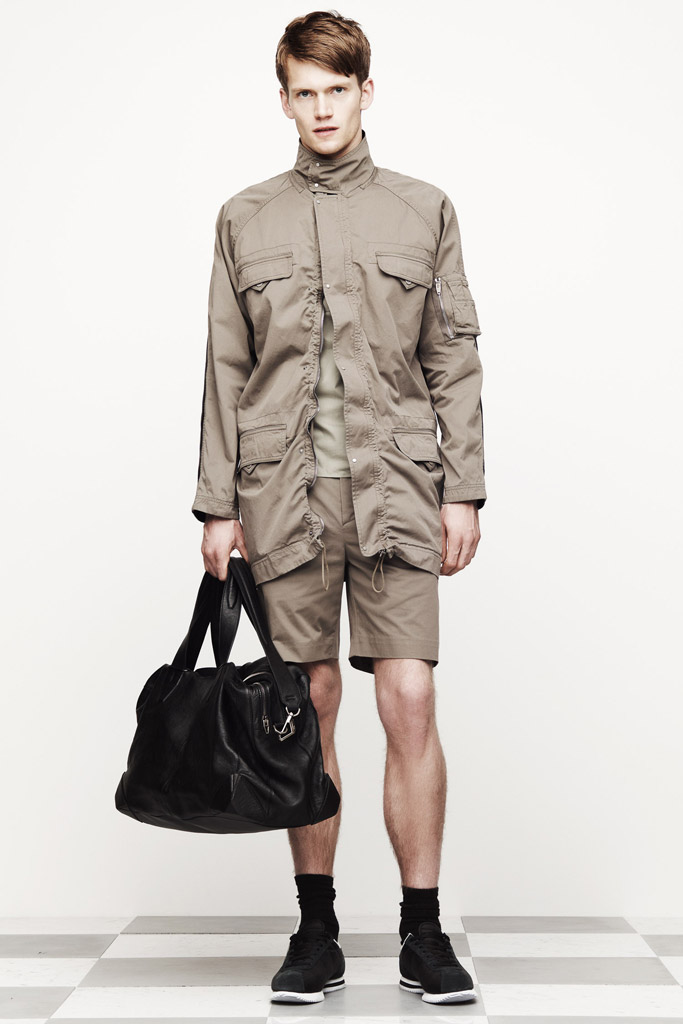 Alexander Wang 2012春夏男裝