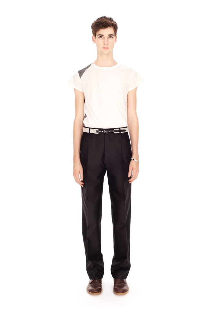 Balenciaga 2012春夏男裝