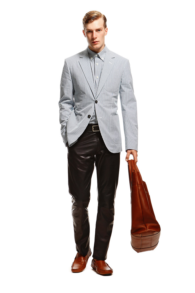 Bally 2012春夏男裝