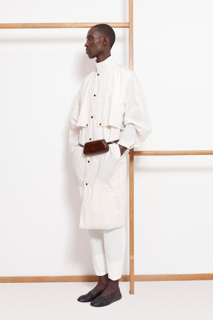 Christophe Lemaire 2012春夏男裝