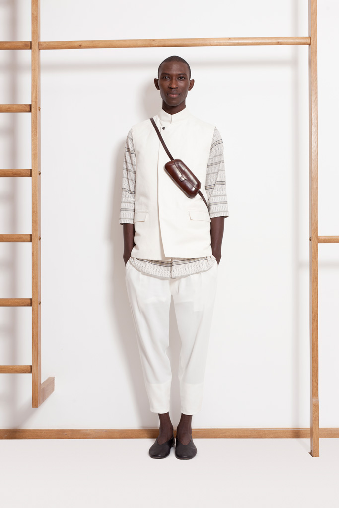 Christophe Lemaire 2012春夏男裝