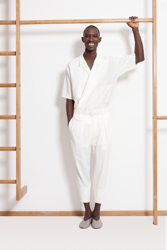 Christophe Lemaire 2012春夏男裝