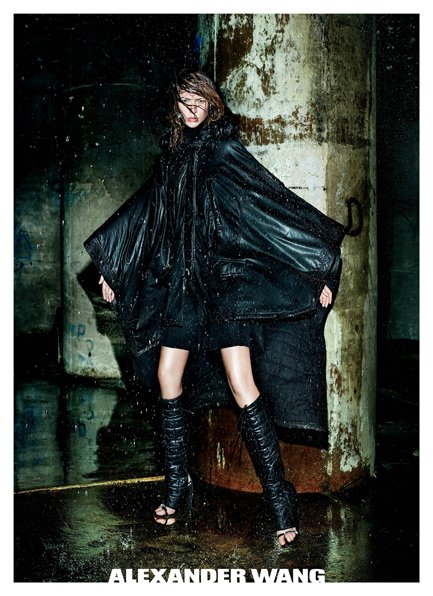 Alexander Wang 2011秋冬廣告