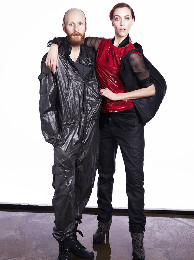 Cheap Monday 2011ﶬLookbook DƬ