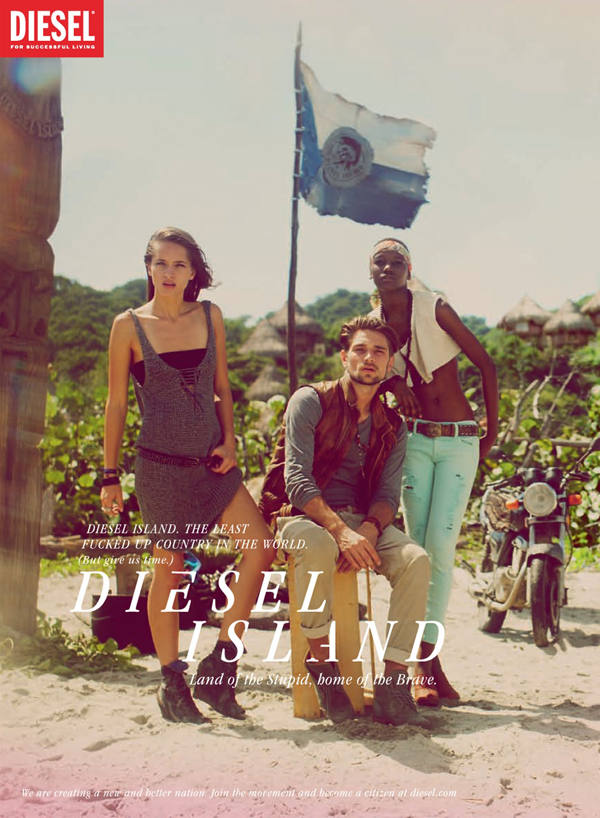 Diesel 2011秋冬廣告