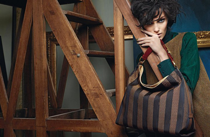 Fendi 2011秋冬廣告
