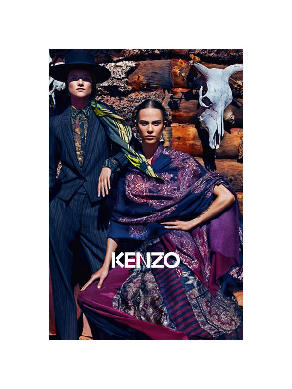 Kenzo 2011秋冬廣告
