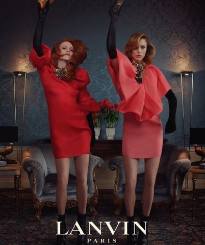 Lanvin 2011秋冬廣告 高清圖片