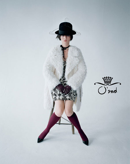O 2nd 2011秋冬廣告