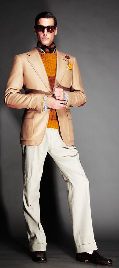 Tom Ford 2011ﶬbLookBook DƬ