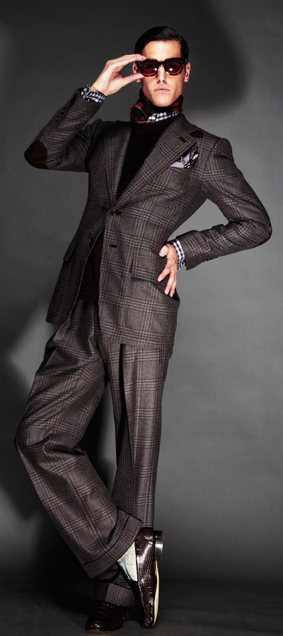 Tom Ford 2011ﶬbLookBook DƬ