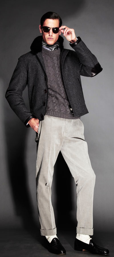 Tom Ford 2011ﶬbLookBook DƬ