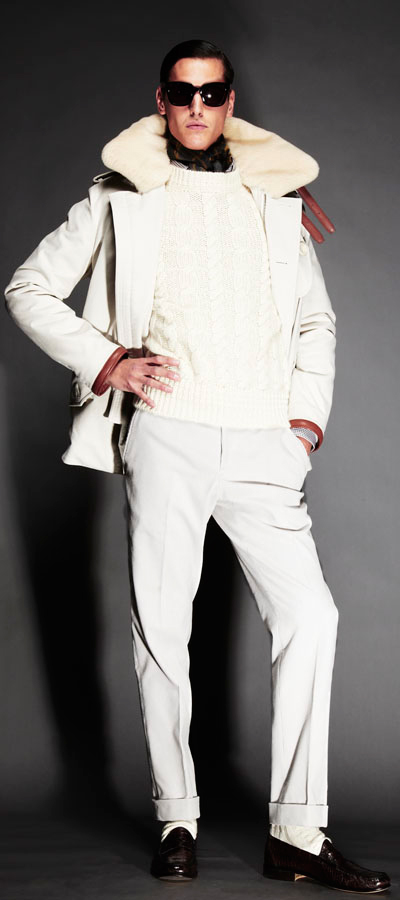 Tom Ford 2011ﶬbLookBook DƬ