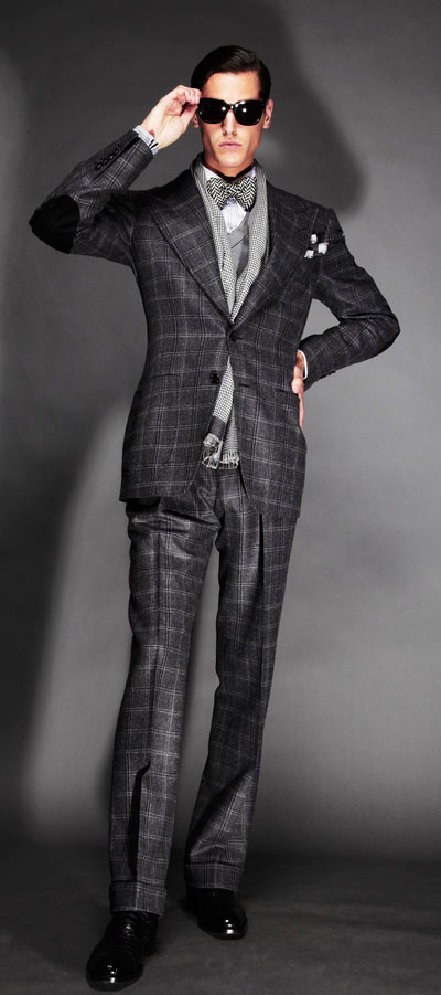 Tom Ford 2011ﶬbLookBook DƬ