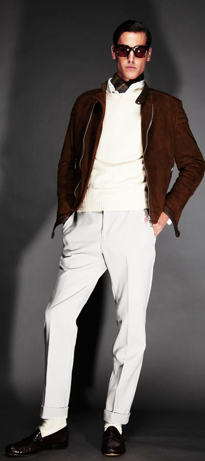 Tom Ford 2011ﶬbLookBook DƬ