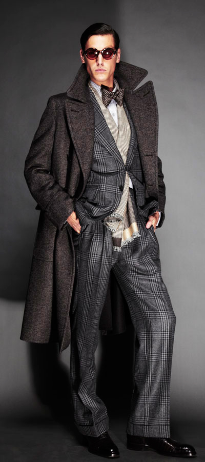 Tom Ford 2011ﶬbLookBook DƬ