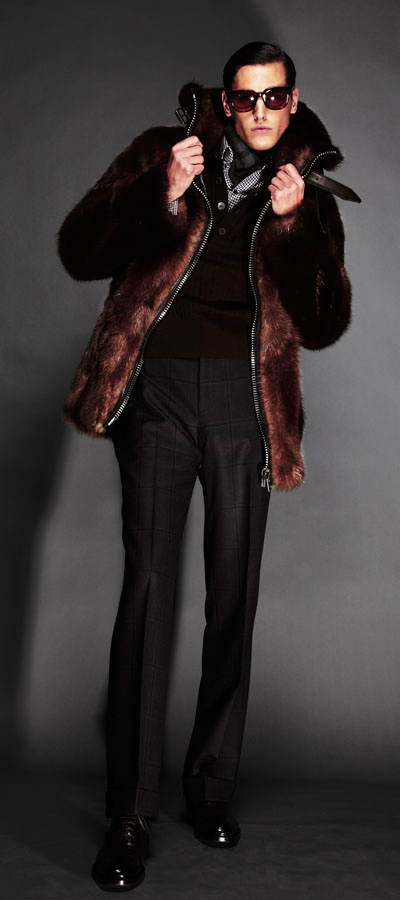 Tom Ford 2011ﶬbLookBook DƬ