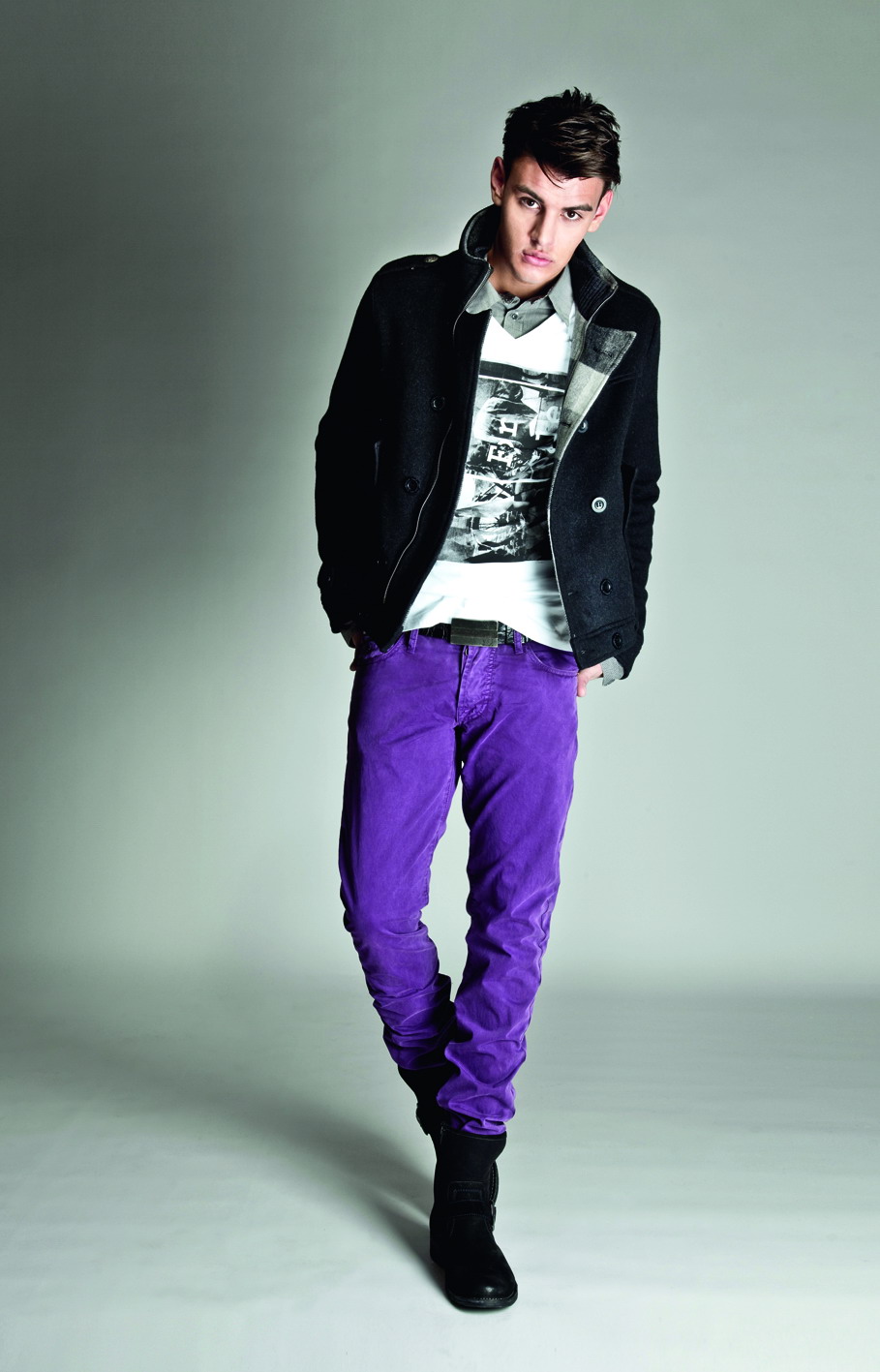 Energie 2011秋冬lookbook高清圖片