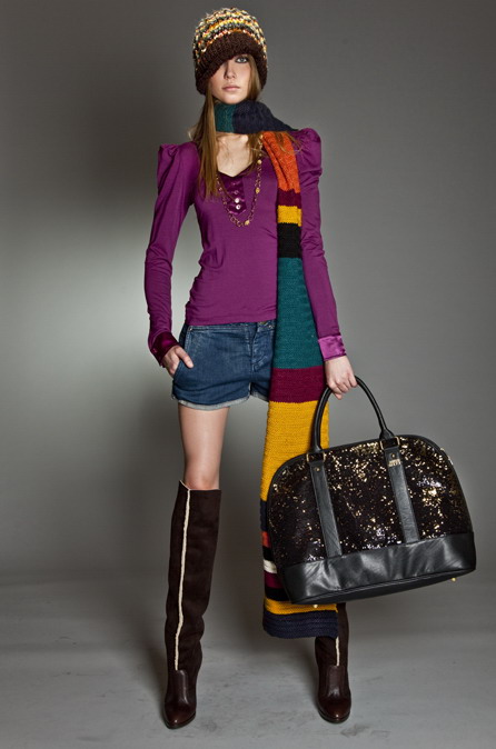 Miss Sixty 2011秋冬lookbook高清圖片