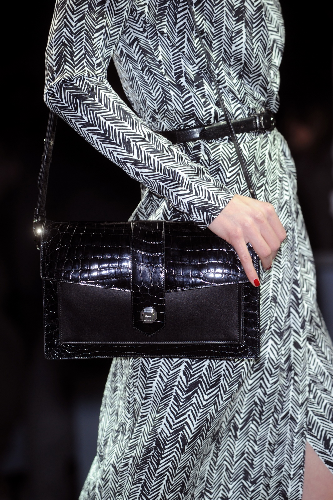 Salvatore Ferragamo 2011秋冬女士配飾系列
