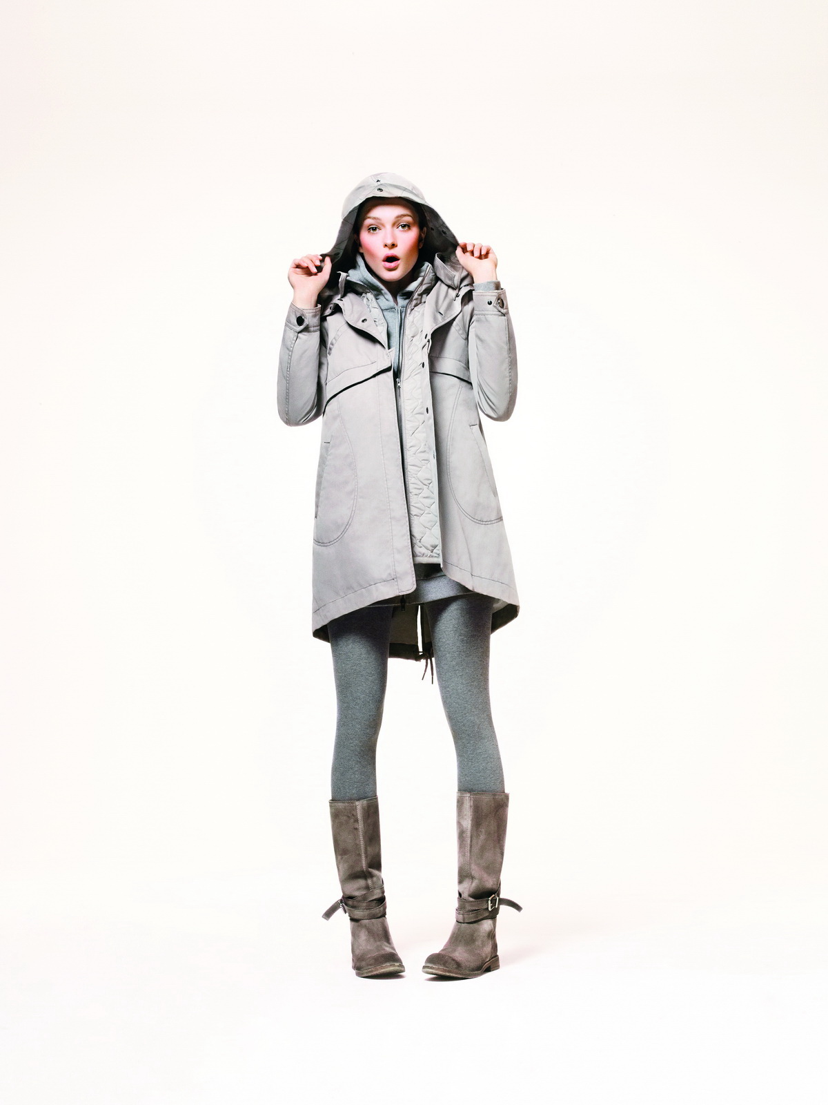 pennyblack 2011ﶬ special project Puzzle Parka DƬ
