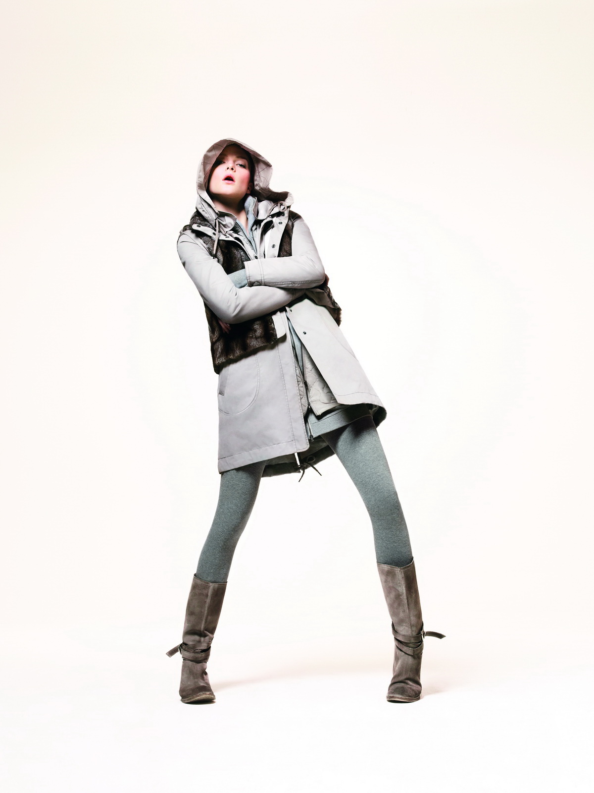 pennyblack 2011ﶬ special project Puzzle Parka DƬ