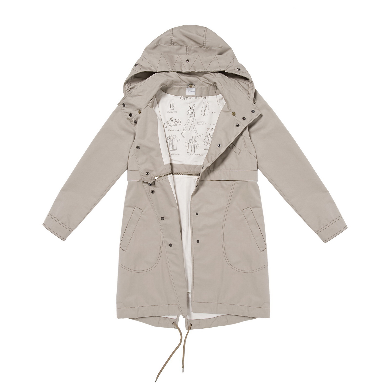 pennyblack 2011ﶬ special project Puzzle Parka DƬ