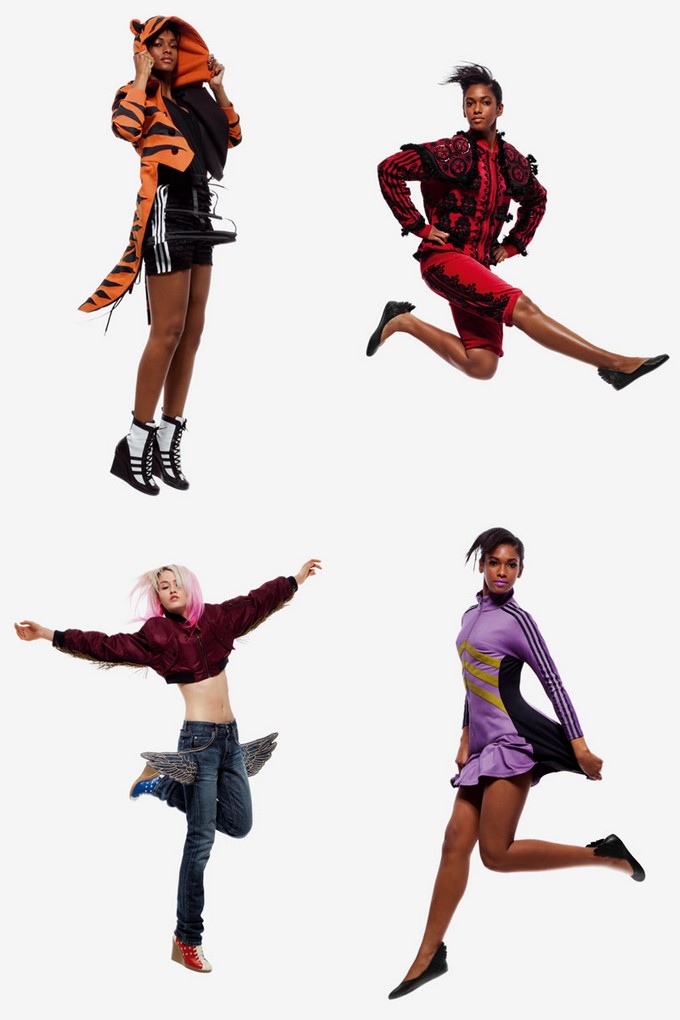 adidas Originals O by O x Jeremy Scott 2011秋冬 Lookbook 高清圖片