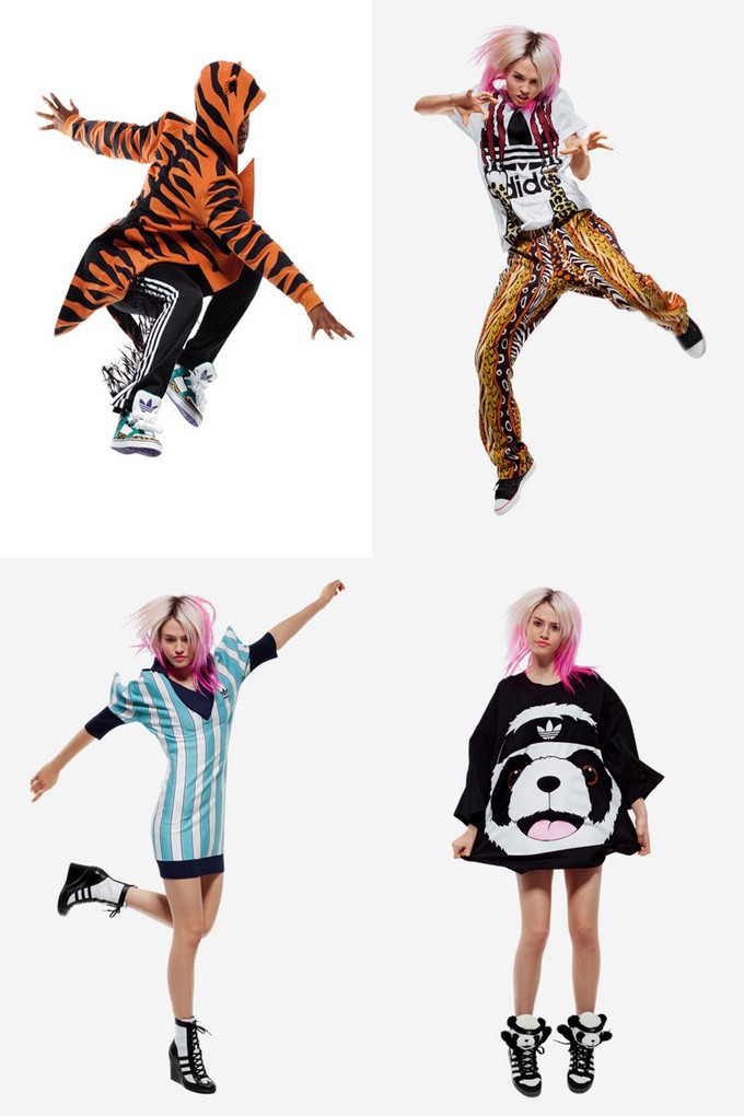 adidas Originals O by O x Jeremy Scott 2011秋冬 Lookbook 高清圖片
