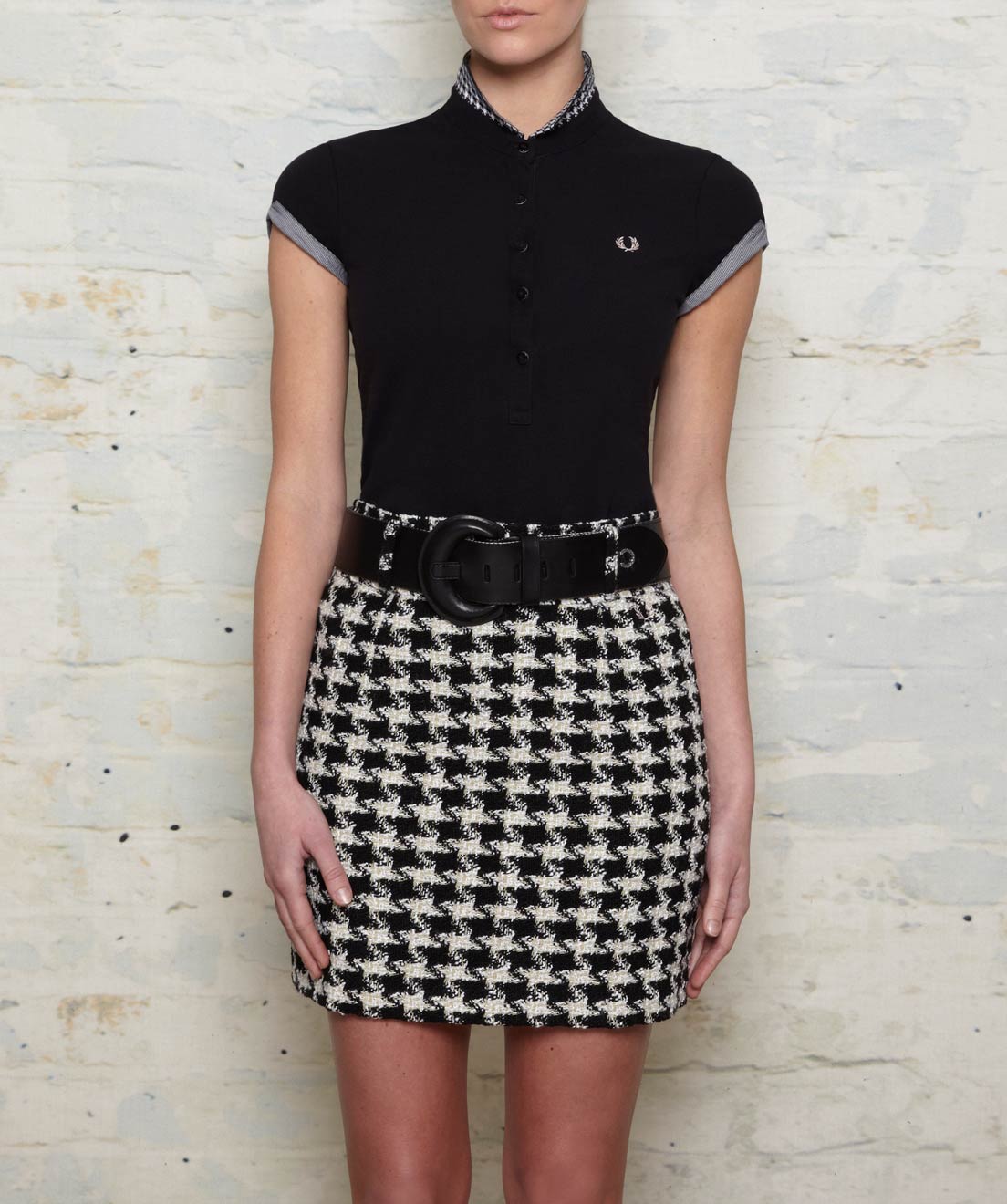 Amy Winehouse x Fred Perry 2011 Lookbook DƬ