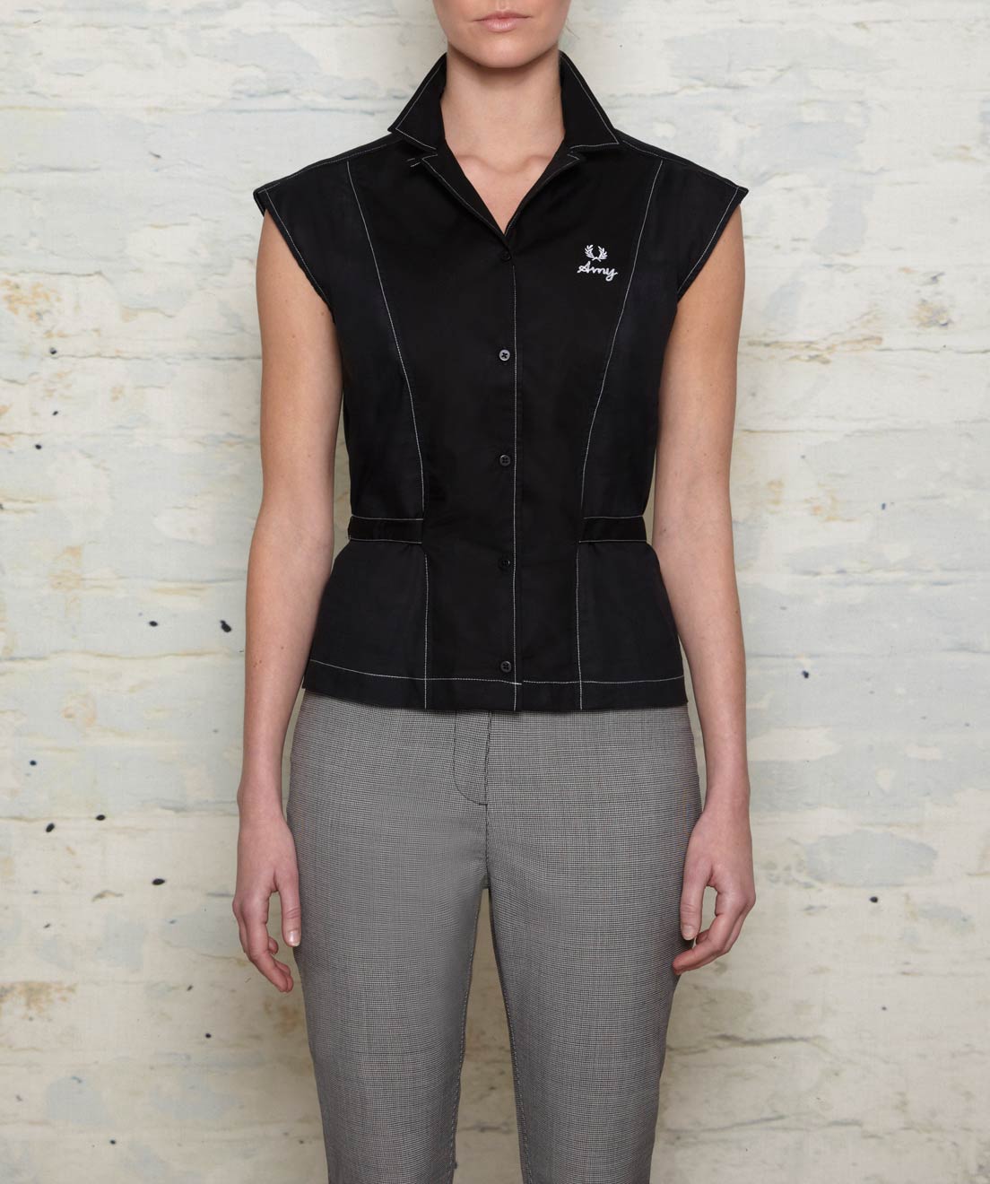 Amy Winehouse x Fred Perry 2011 Lookbook DƬ
