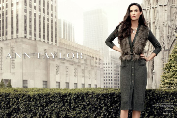 Ann Taylor 2011秋冬廣告