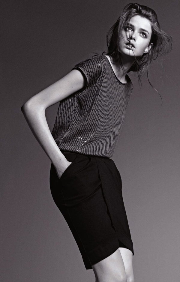 Armani Jeans 2011秋冬女裝LookBook