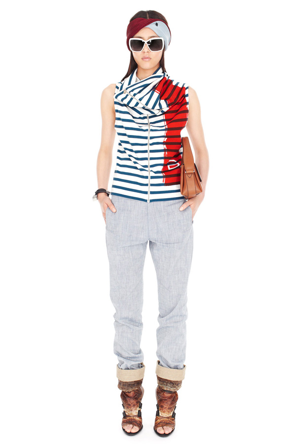 Balenciaga 2012春夏 Capsule Lookbook 高清圖片